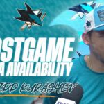 Postgame vs COL (11/1): Kurashev