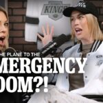 How We (Almost) Got an Adrian Kempe Sign on College Gameday 🏟️ | RoyalTea | LA Kings