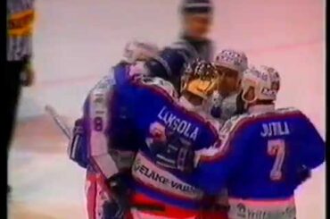 Jyp HT - Tappara 3-2 (17.11.1994)