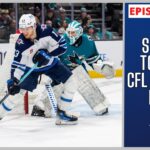 Winnipeg Jets at San Jose Sharks tonight, Blue Bombers off-season