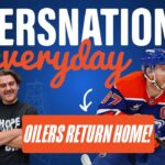 Oilers return home to face the Avs! | Oilersnation Everyday with Tyler & Liam