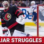 How Linus Ullmark Can Get Past Early Season Struggles + Ottawa Senators Back-To-Back Weekend Preview