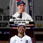 E-Rod on the Stanley Cup Final smirk 😏