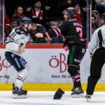 SHL Fight: Luke Martin vs Theodor Lennström