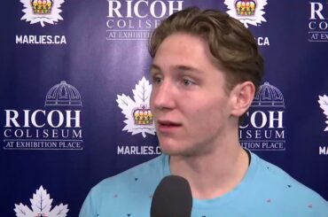 Marlies Locker Clean Out: Travis Dermott - May 19, 2017