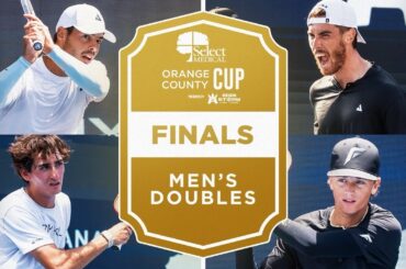 Johns/Tardio vs Staksrud/Patriquin at the Select Medical Orange County Cup