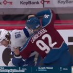 Charlie Edouard D'Astous vs Gabriel Landeskog Nov 04, 2025