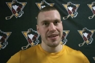 Inside AHL Hockey - Sam Poulin, WBS Penguins (10/31/25)