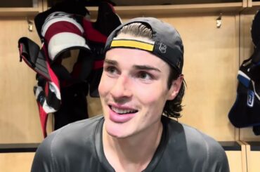 Ryan Graves on getting call back to NHL