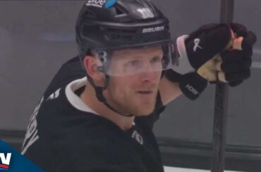 Corey Perry Snipes Breakaway Goal Thanks To Perfect Pass