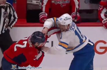 Brayden Schenn vs Brandon Duhaime Nov 05, 2025