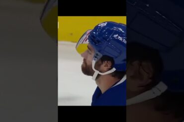 GOAL Luke Glendening Leafs v Stars 3-2 NHL 2022-23#shorts