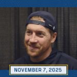 Travis Boyd | Post Game at Hershey Bears | November 7, 2025