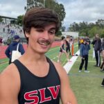 SLV track standout Joe Rosenquist