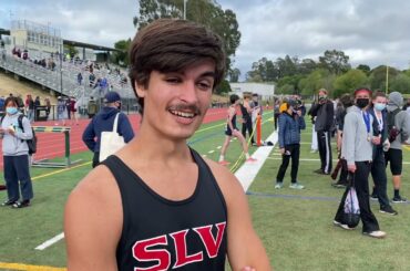 SLV track standout Joe Rosenquist