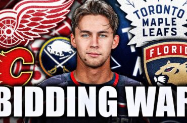 RED WINGS, LEAFS, PANTHERS, & MORE IN A BIDDING WAR FOR BLUE JACKETS FORMER TOP PROSPECT (Chinakhov)