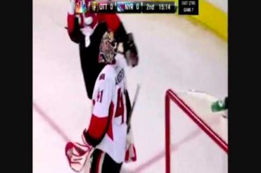 NY Rangers Marc Staal's goal 4-26-12