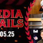 Jordan Spence, Tim Stützle, Travis Green Media Availability