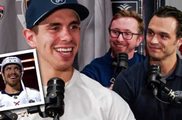 E-Rod talks Stanley Cup Final Meme and more 😜 | Evan Rodrigues Territory Talk