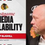 "Playing winning hockey." | Jeff Blashill Postgame 11.7.25