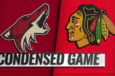 10/18/18 Condensed Gamed: Coyotes @ Blackhawks