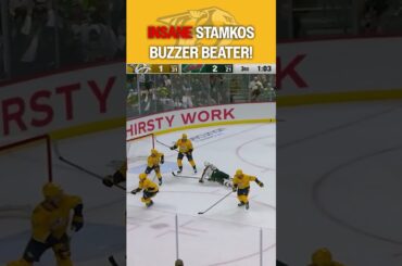 Stamkos rips INSANE buzzer beater!! 🤯🚨