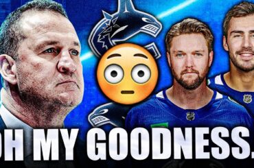 ALARMING CANUCKS UPDATES: IT'S NOT LOOKING GOOD FOR THATCHER DEMKO + JIRI PATERA CALLED UP