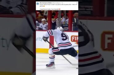 Connor Bedard SCORES AN INCREDIBLE GOAL 🤯🤯