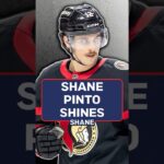 Shane Pinto has been a secret weapon for the Senators