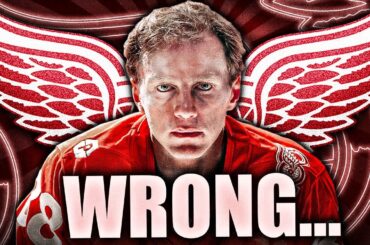 SOMETHING'S WRONG WITH THE DETROIT RED WINGS… OR IS IT?