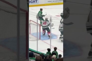 Skate on post(s). #GoalieGearSnob #CalPetersen #MinnesotaWild