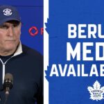 Craig Berube | Practice | November 08, 2025