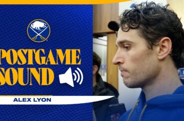 "Two Points Would Have Been Nice" | Alex Lyon After Overtime Loss To Utah Mammoth | Buffalo Sabres