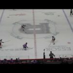 Brendan Brisson of the Hartford Wolf Pack scores vs. the Laval Rocket 11/7/25