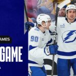 Postgame Media vs. Vegas Golden Knights | Dominic James