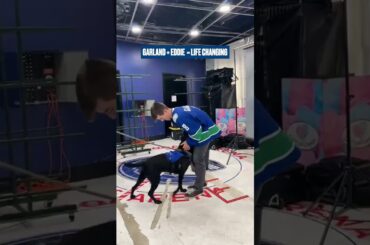 Garland + Eddie = Best Friends!