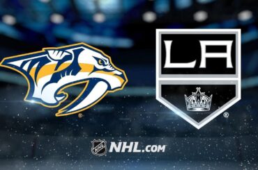 Arvidsson scores the OT winner in Predators' 4-3 win