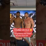 Beta Squd ⭐️ King Kenny vs Adam Brooks face-off 🥊 #shorts