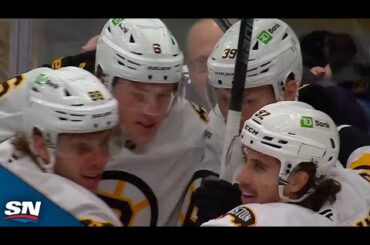 Bruins Stun Maple Leafs With Two Goals In 20 Seconds In First Period
