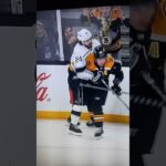 Brad Marchand wants to fight but Phillip Danault is SCARED #shorts