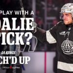 NHL Captain Gets Mic'd Up in His Final Opening Night! 🎤 | LA Kings