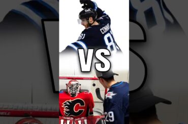 Kyle Connor's 2V1 Goal in Mini Sticks 🤯🏒