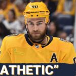Ryan O'Reilly's Frustration SPILLS OVER After Another Predators Winnable Loss | What is the Fix?