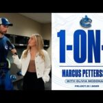 Marcus Pettersson 1-on-1 | Practice in Minnesota (Oct 31, 2025)