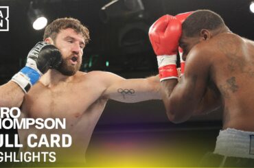 Pat Brown Stars On US Debut | FULL CARD HIGHLIGHTS