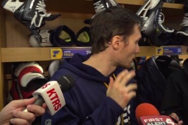 Pius Suter: Blues' win Monday may 'kick start this thing'