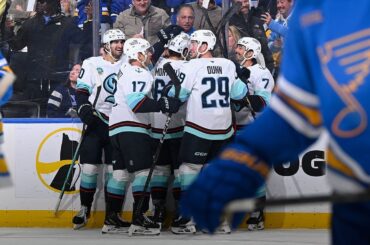 Kraken Tie It with 1.4s Left AND Win in OT😱🦑