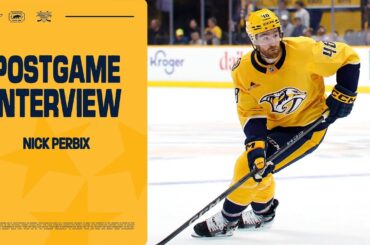 Nick Perbix: Postgame Interview - Nov. 6th