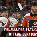 Philadelphia Flyers vs. Ottawa Senators (11/8/25) - The Press Row Show: Pregame, INTs, Postgame