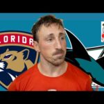 Brad Marchand Scores, Not Enough in Florida Panthers Loss to San Jose Sharks